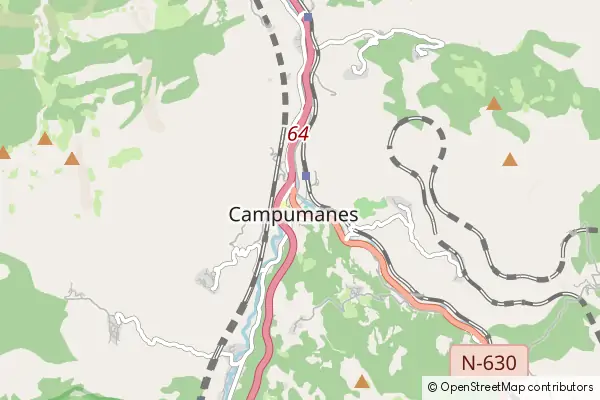 Mapa Campomanes