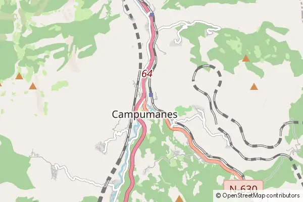 Mapa Cornellana