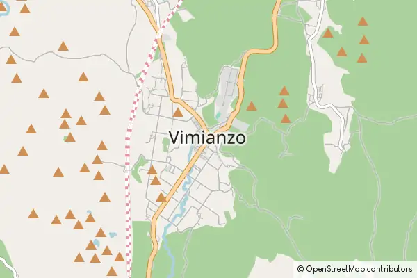 Mapa Vimianzo