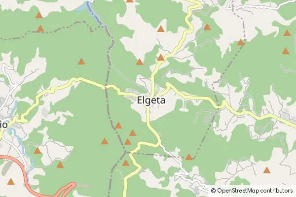 Mapa Elgueta