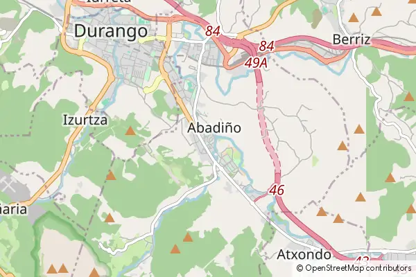 Mapa Abadiño