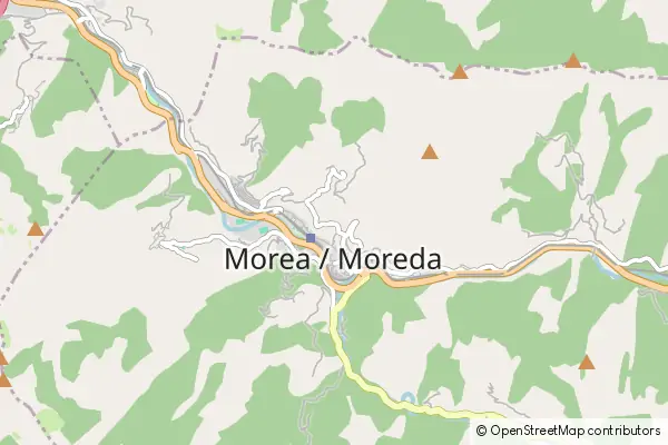 Mapa Moreda