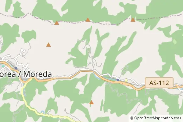 Mapa Valdedios