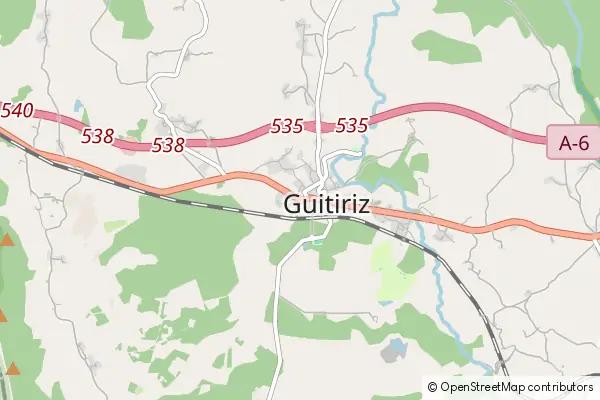 Mapa Guitiriz