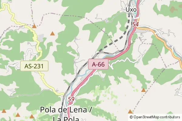 Mapa Villallana