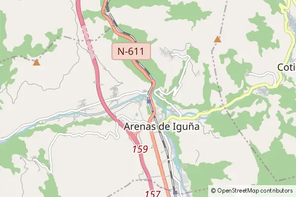 Mapa Las Fraguas