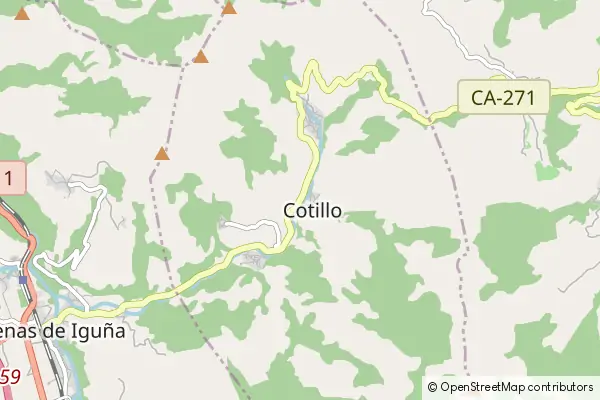 Mapa Cotillo