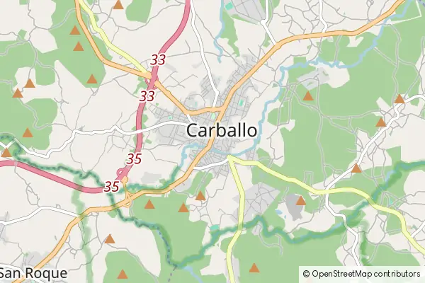 Mapa Carballo