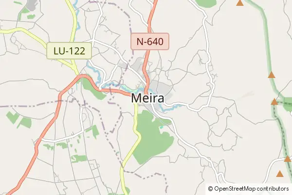 Mapa Meira