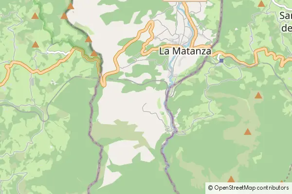 Mapa Valle de Villaverde