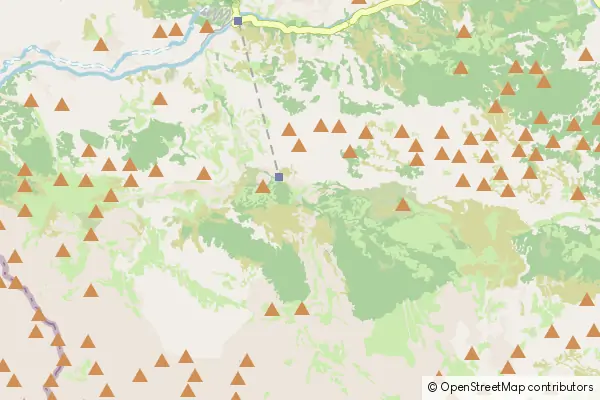 Mapa Bulnes