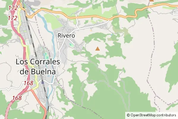 Mapa San Felices De Buelna