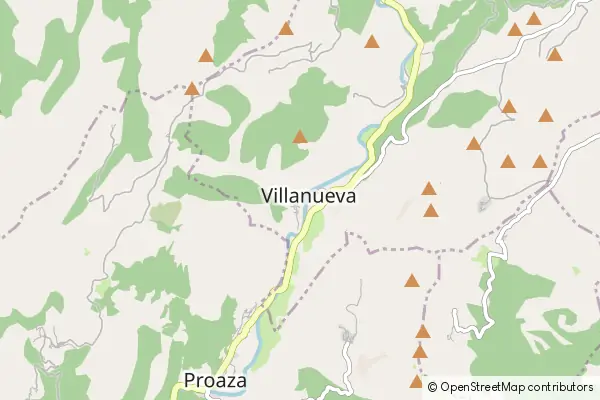 Mapa Villanueva De Santo Adriano