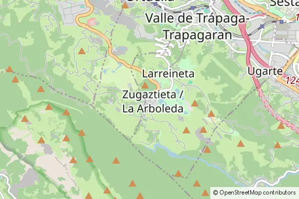 Mapa La Arboleda