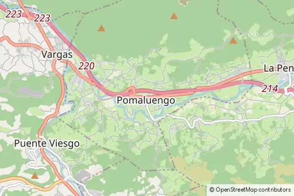 Mapa Castaneda