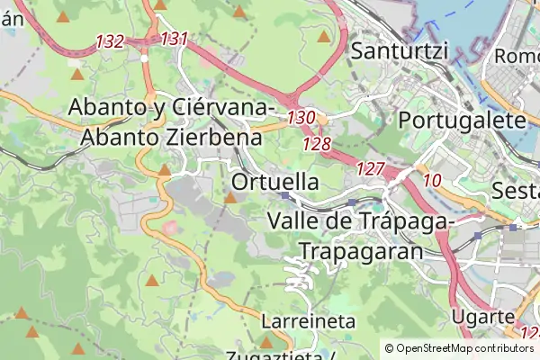 Mapa Ortuella