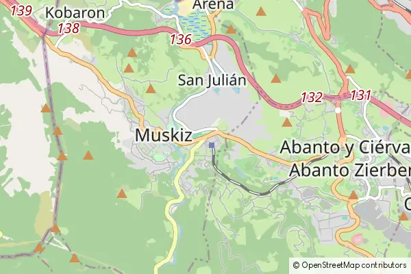 Mapa Muskiz