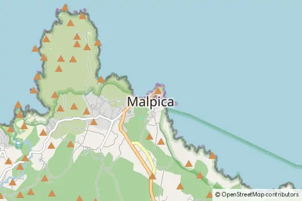 Mapa Buño