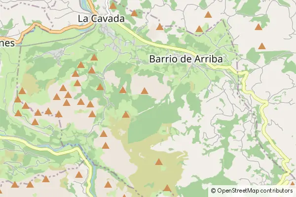 Mapa Riotuerto