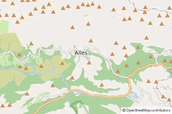 Mapa Alles