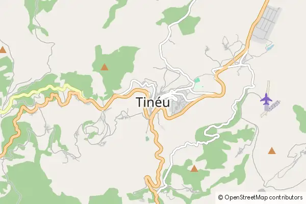 Mapa Tineo