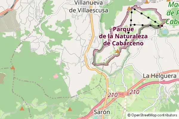 Mapa Obregón