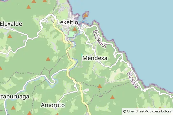 Mapa Leagi