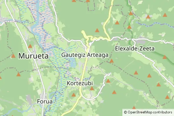 Mapa Gautegiz Arteaga