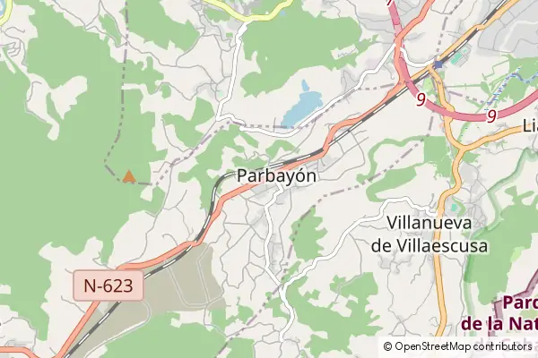 Mapa Parbayón