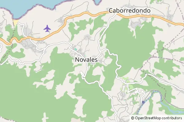 Mapa Novales