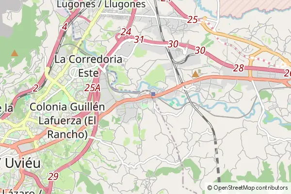 Mapa Colloto