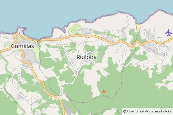 Mapa Ruiloba