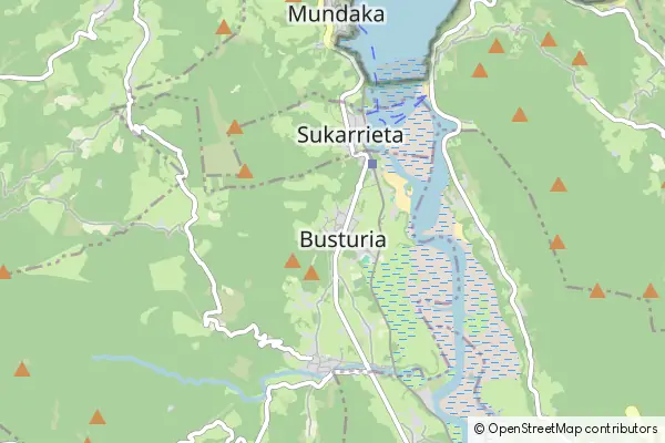 Mapa Busturia