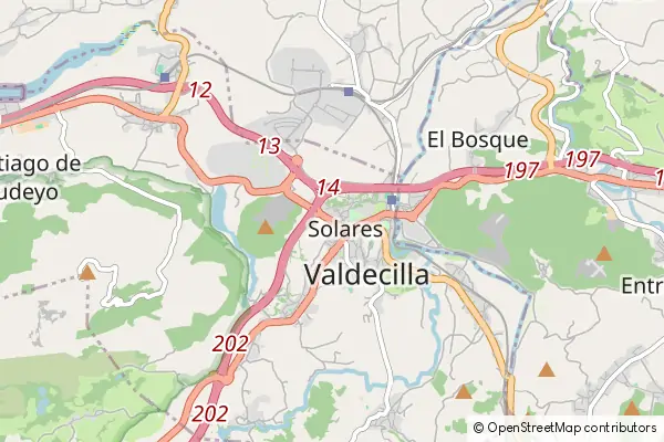 Mapa Solares