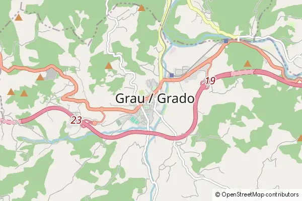 Mapa Grado