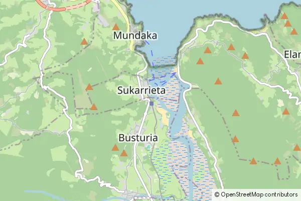 Mapa Sukarrieta