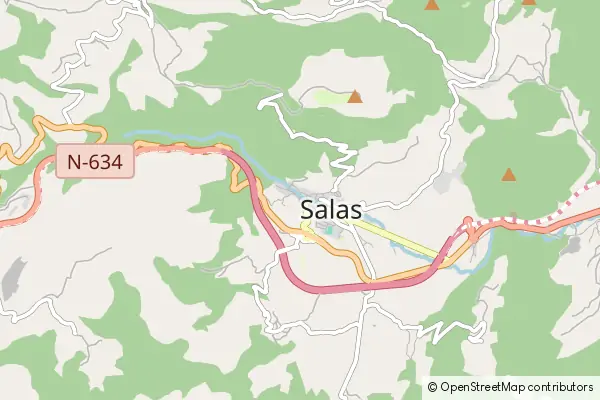 Mapa Salas