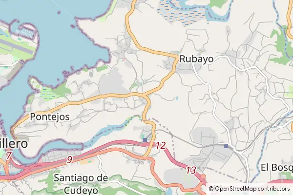 Mapa Gajano