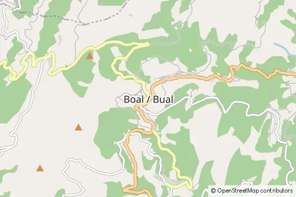 Mapa Boal