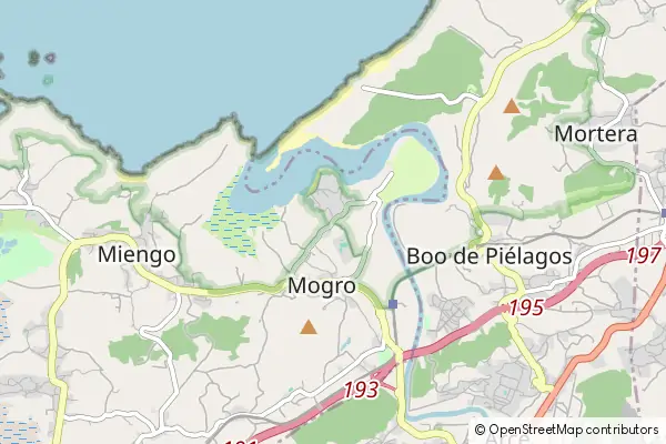 Mapa Mogro