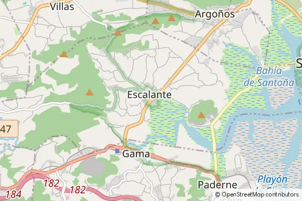 Mapa Escalante