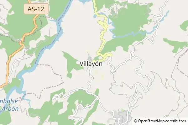 Mapa Villayon