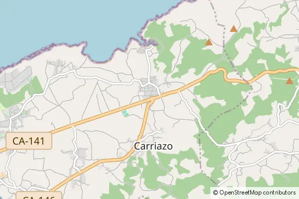 Mapa Galizano