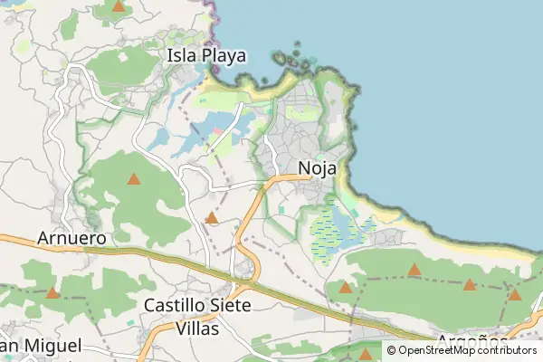 Mapa Noja