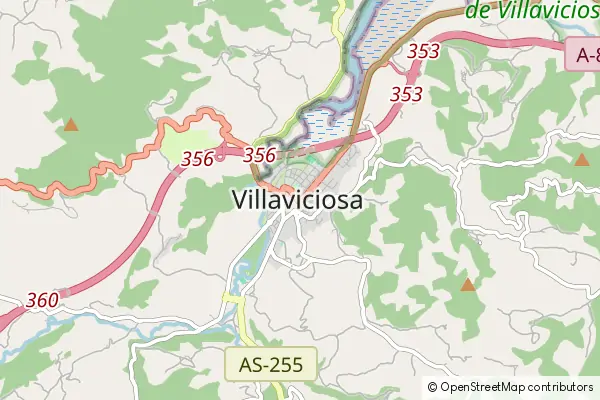 Mapa Villaviciosa