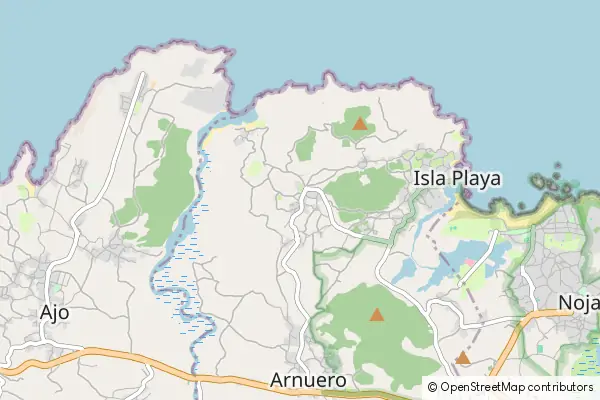 Mapa Isla