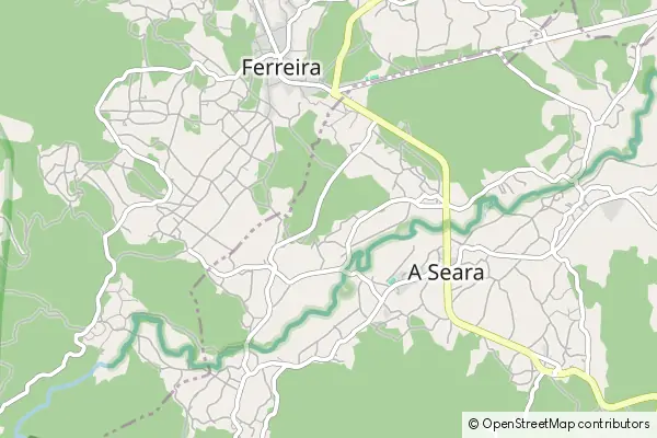 Mapa Alfoz