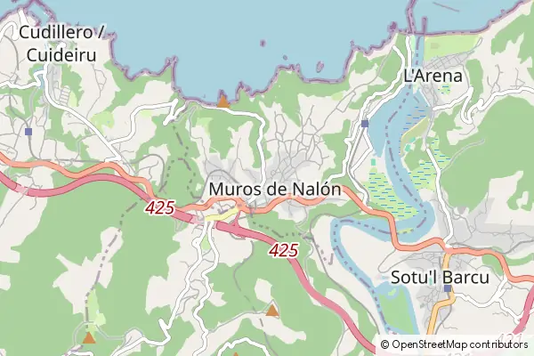 Mapa Muros