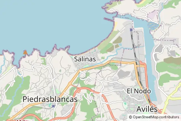 Mapa Salinas