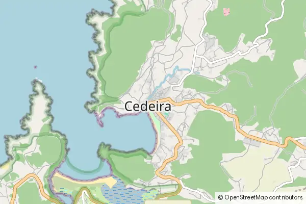 Mapa Cedeira